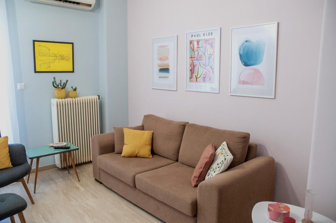 Mid Century Modern Apartment - Atelier Olympie Extérieur photo